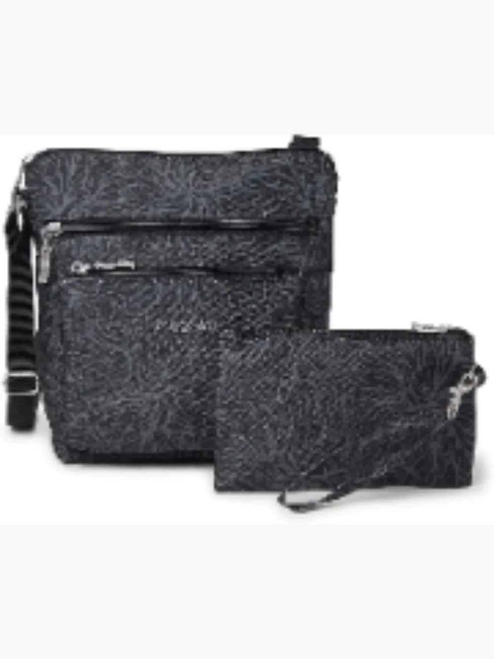 Small Crossbody Bag for Women Lightweight Nylon Water-resistant Travel Purse